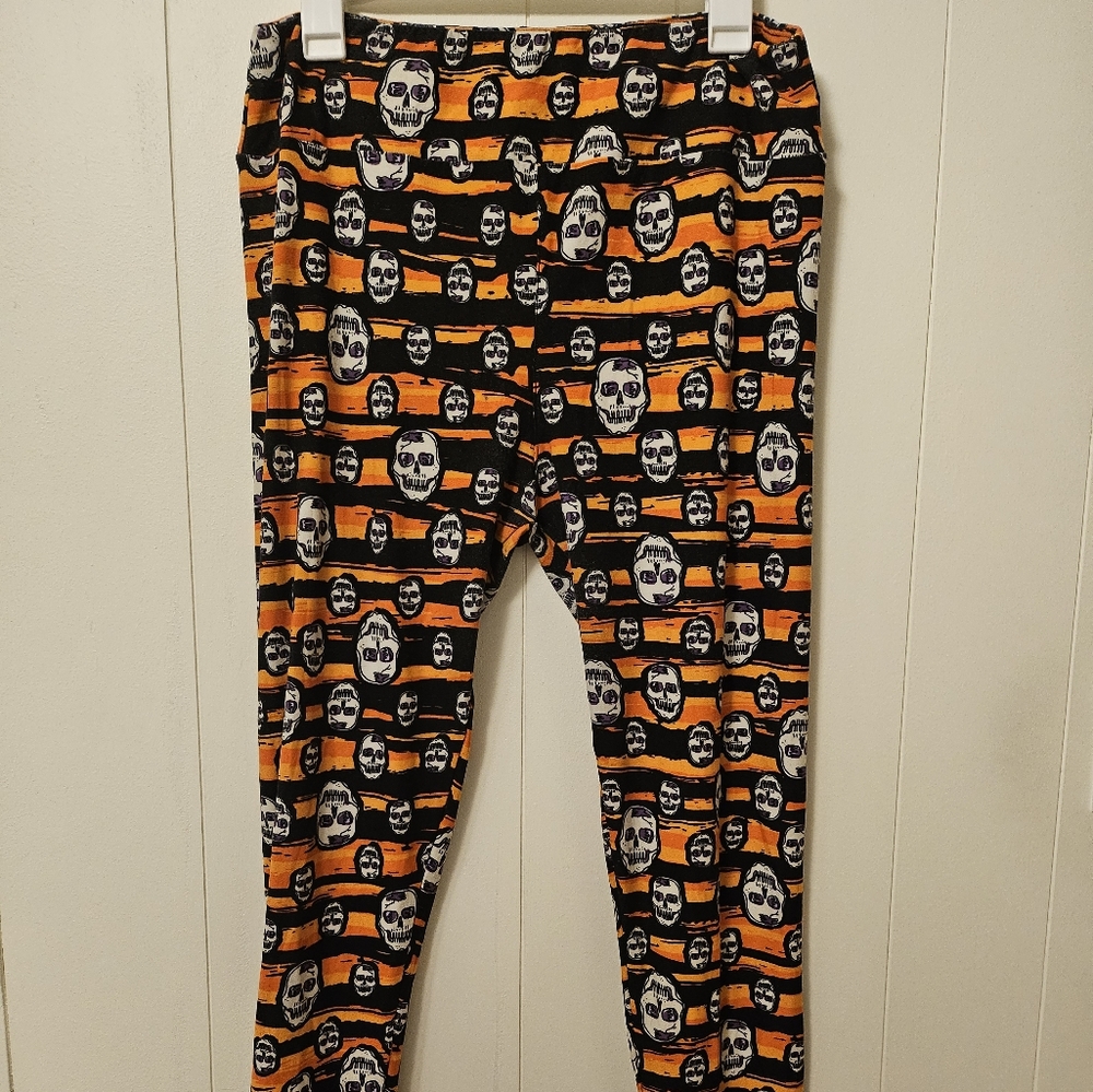 Lularoe Halloween TC leggings